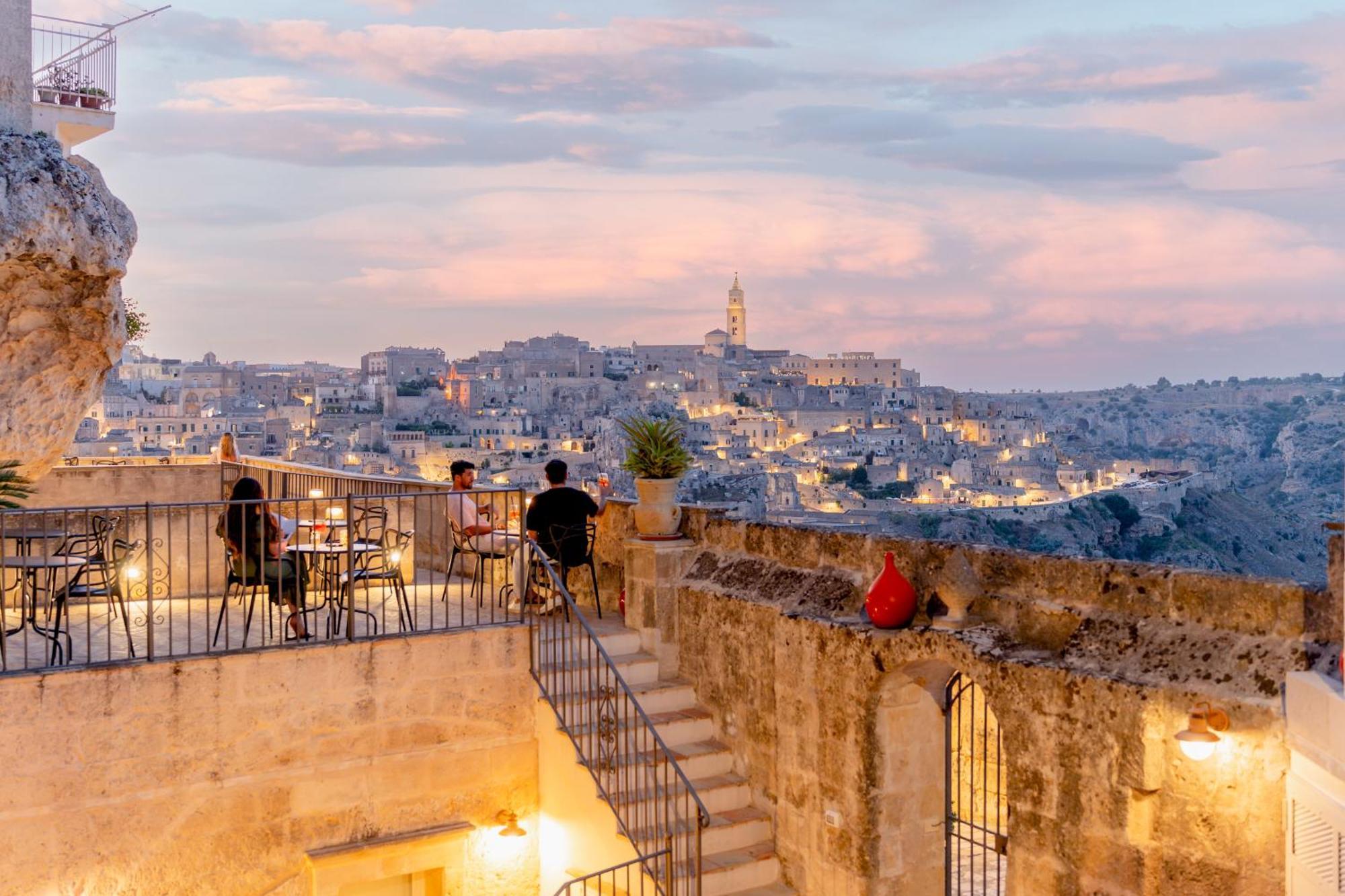 Il Belvedere Matera Luaran gambar