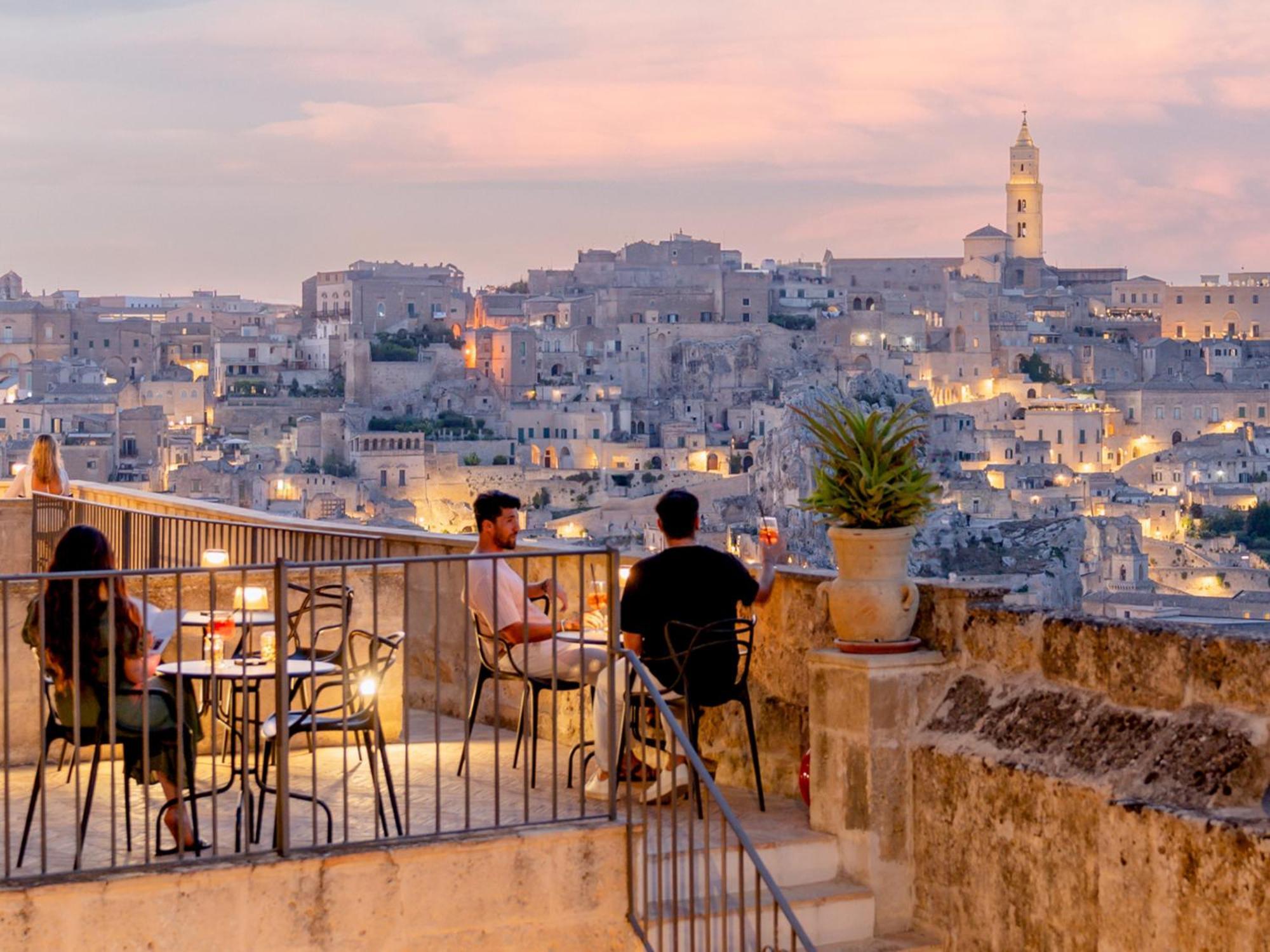 Il Belvedere Matera Luaran gambar